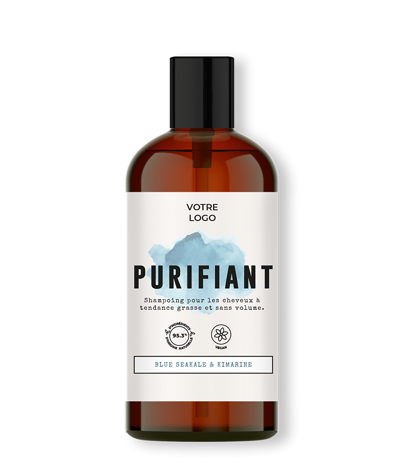 V2-encre Etiquette personnalisable aquarel